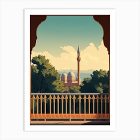 Topkapi Palace Art Deco 3 Art Print