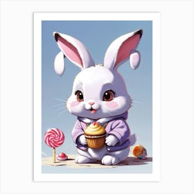 Bunny Bunny- Kids Art Print