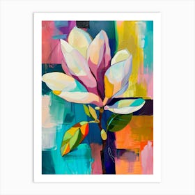 Magnolia 9 Art Print