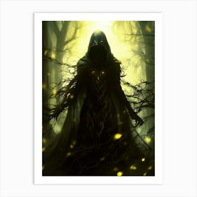 Dark Elf 4 Art Print