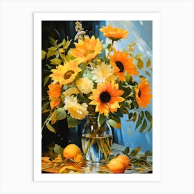 Sunshine Serenade Art Print