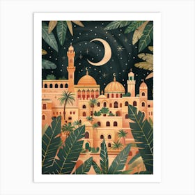 Islamic City 12 Art Print