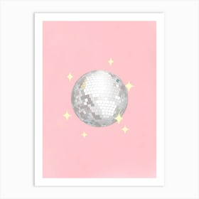 Disco Ball 15 Art Print