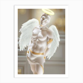 My Angel Art Print