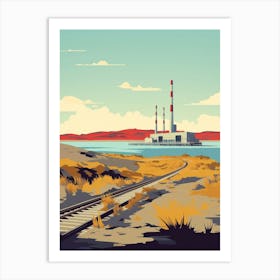 Hanfords Reach National Monument 3 Art Print