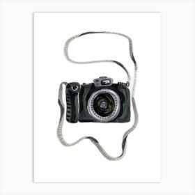 Camera Art Print