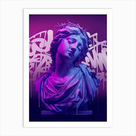 Urban Delirium Art Print