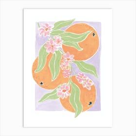 Matisse Orange Blossoms Art Print
