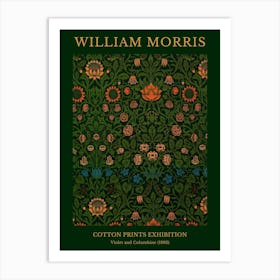 William Morris Cotton Prints Exhibition 5 Art Print