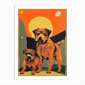 Irish Terriers Kmart Wall Art Art Print