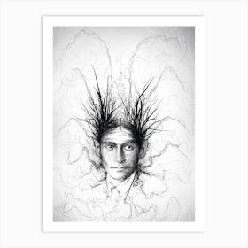 Kafka The Metamorphosis Art Print