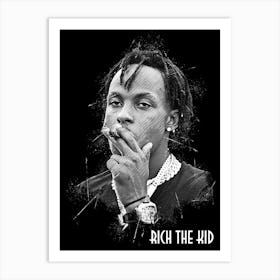 Rich The Kid Art Print