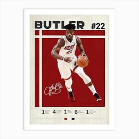 Jimmy Butler Art Print