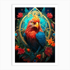 Eagle 12 Art Print