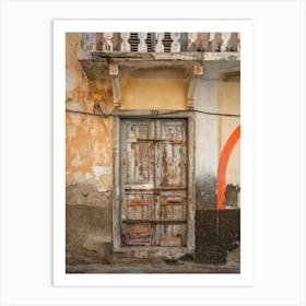 Old Door Art Print