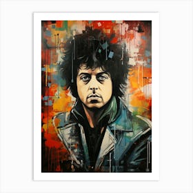 Billy Joel Art Print