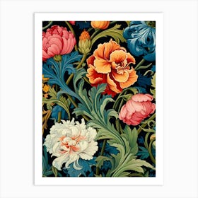 Carnations Art Print