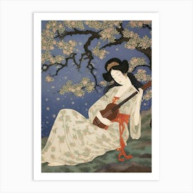 Ukiyo Beauty Japanese Style 15 Art Print