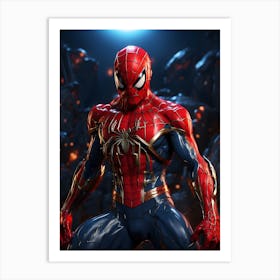 Spider-Man 1 Art Print