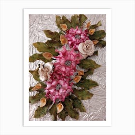 Floral Arrangement Art Print