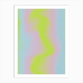 Abstract Painting 54 Art Print