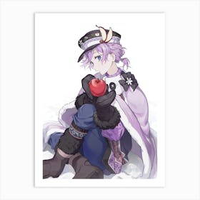 Anime 1 Art Print