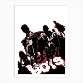 the boys 16 Art Print