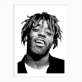 Lil Uzi Art Print