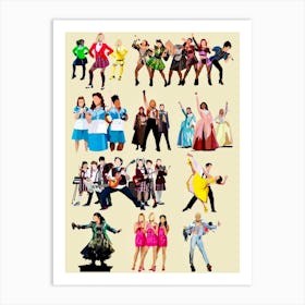 Musicals Print | Musicals Poster Art Print