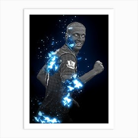 Nemanja Vidic Art Print