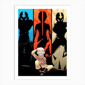 avatar the last airbender 22 Art Print