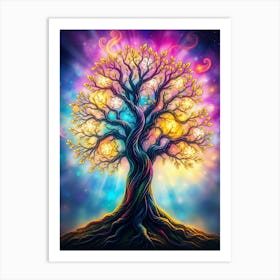 Tree Of Life 92 Art Print