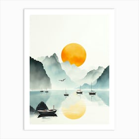 Sunset 9 Art Print