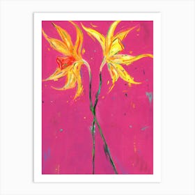 Daffodils Art Print