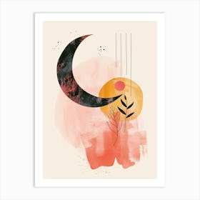 Retro Utopia Mid Century Style Art Print