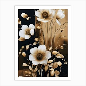 Anemones Art Print