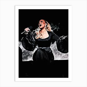 adele 3 Art Print