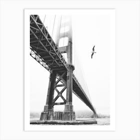 Golden Gate Bridge Art Print