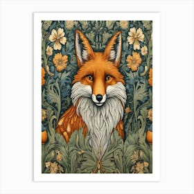 William Morris Fox 1 Art Print