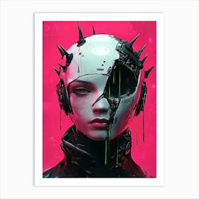 Cyberpunk 1 Art Print