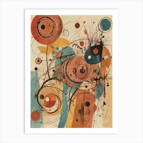 Abstract Painting 408 Art Print