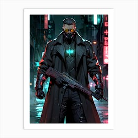 Dark Knight Art Print