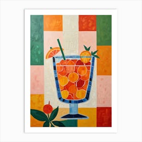 Cocktail Art Print