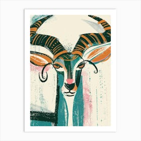 Antelope 19 Art Print