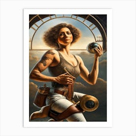 Dreamshaper V7 Repaint 0(9) Art Print