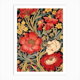 William Morris Wallpaper 15 Art Print