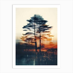 Twilight 1 Art Print