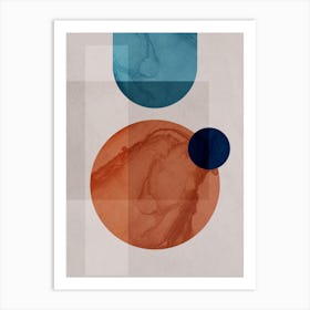 Abstract Painting 13 Art Print