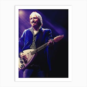 Superstars Of Tom Petty Art Print