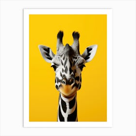 Giraffe 3 Art Print